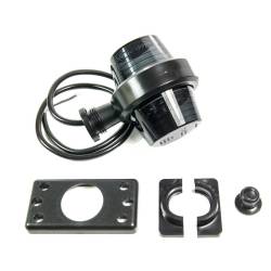 Lampa gabarit cu brat 107, fi79, 10 LED-uri, rosie si alba, cu 2 functii, LD 2588, GRAPHITE Horpol