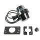 Lampa gabarit cu brat 107, fi79, 10 LED-uri, rosie si alba, cu 2 functii, LD 2588, GRAPHITE Horpol