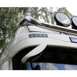 Lampa gabarit 180x45, 4 LED-uri, 12-24V, alba dark, Scania 4&R, LD 651 GRAPHITE Horpol Lampa gabarit 180x45, 4 LED-uri, 12-24V, alba dark, Scania 4&R, LD 651 GRAPHITE Horpol