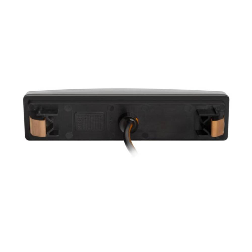 Lampa gabarit 180x45, 4 LED-uri, 12-24V, alba dark, Scania 4&R,  LD 651 GRAPHITE Horpol