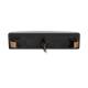 Lampa gabarit 180x45, 4 LED-uri, 12-24V, alba dark, Scania 4&R,  LD 651 GRAPHITE Horpol