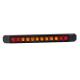 Lampa stop 252x 27, 3 functii, SLIM LED 12, LIZARD, LZD 3140 Horpol