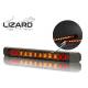 Lampa stop 252x 27, 3 functii, SLIM LED 12, LIZARD, LZD 3140 Horpol