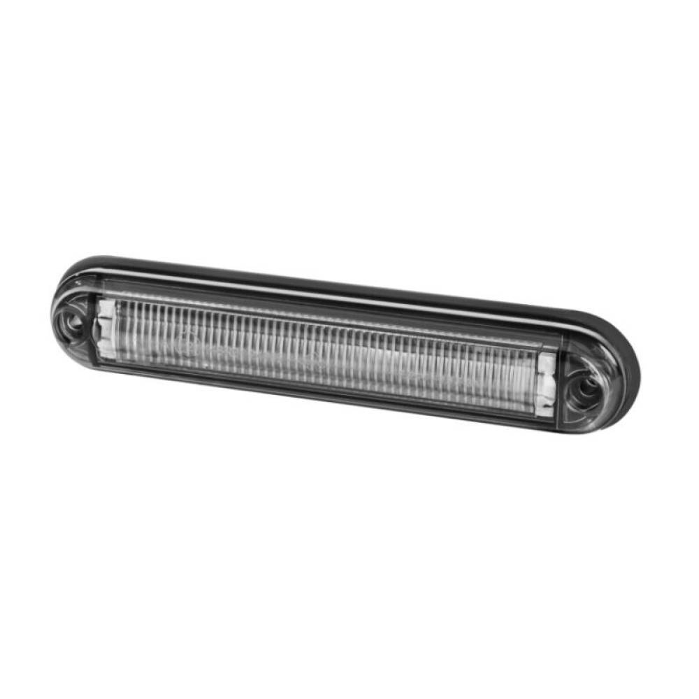Lampa gabarit 133x27, 6 LED-uri, alba dark, Slim, LD 2332, GRAPHITE Horpol