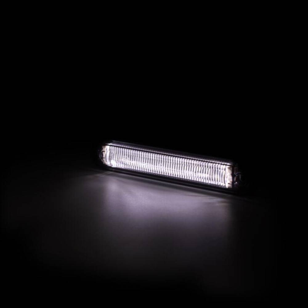 Lampa gabarit 133x27, 6 LED-uri, alba dark, Slim, LD 2332, GRAPHITE Horpol
