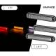 Lampa gabarit 133x27, 6 LED-uri, alba dark, Slim, LD 2332, GRAPHITE Horpol