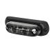 Lampa gabarit 103x30 ovala, 3 LED-uri, alba, bullbar, LD 377, GRAPHITE Horpol