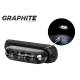 Lampa gabarit 103x30 ovala, 3 LED-uri, alba, bullbar, LD 377, GRAPHITE Horpol