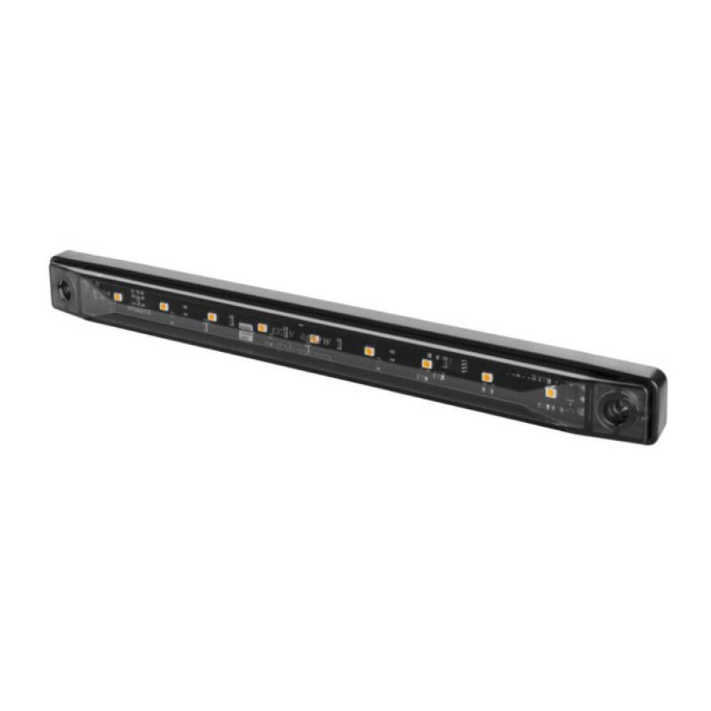 Lampa gabarit 254x24, 9 LED-uri, galben, LD 998, GRAPHITE Horpol