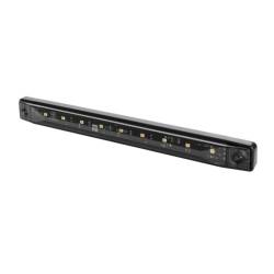 Lampa gabarit 254x24, 9 LED-uri, galben, LD 998, GRAPHITE Horpol