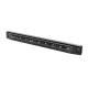 Lampa gabarit 254x24, 9 LED-uri, galben, LD 998, GRAPHITE Horpol
