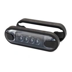 Lampa gabarit 84x27 ovala Slim, 4 LED-uri, rosie dark, 2 garnituri, bullbar, GRAPHITE LD 3212 Horpol Lampa gabarit 84x27 ovala Slim, 4 LED-uri, rosie dark, 2 garnituri, bullbar, GRAPHITE LD 3212 Horpol