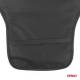 Perna scaun husa, cu bile, cu suport lombar, 120x45, semi tetiera, neagra, 04429 Amio