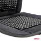 Perna scaun husa, cu bile, cu suport lombar, 120x45, semi tetiera, neagra, 04429 Amio