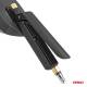 Pistol aer roti cu manometru DIGITAL 16bar, furtun 30cm, baterie 2xAAA, EURO, 04482 Amio