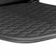 Perna husa scaun, neagra, Lotus design, 48x109cm, Amio 04432