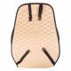 Perna husa scaun, neagra, Lotus design, 48x109cm, Amio 04432