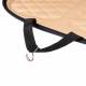 Perna husa scaun, neagra, Lotus design, 48x109cm, Amio 04432