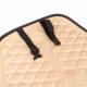 Perna husa scaun, neagra, Lotus design, 48x109cm, Amio 04432