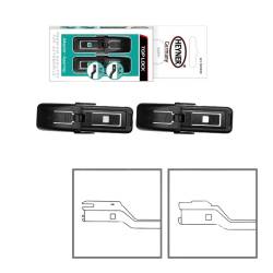 Adaptor stergator, TOP LOCK TL A/C set 2buc, Heyner 300.83