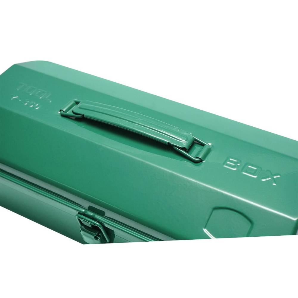 Lada scule metalica, 37x16x12, verde BK90926, SG79 Lada scule metalica, 37x16x12, verde BK90926, SG79
