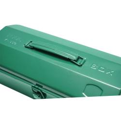 Lada scule metalica, 37x16x12, verde BK90926, SG79 Lada scule metalica, 37x16x12, verde BK90926, SG79