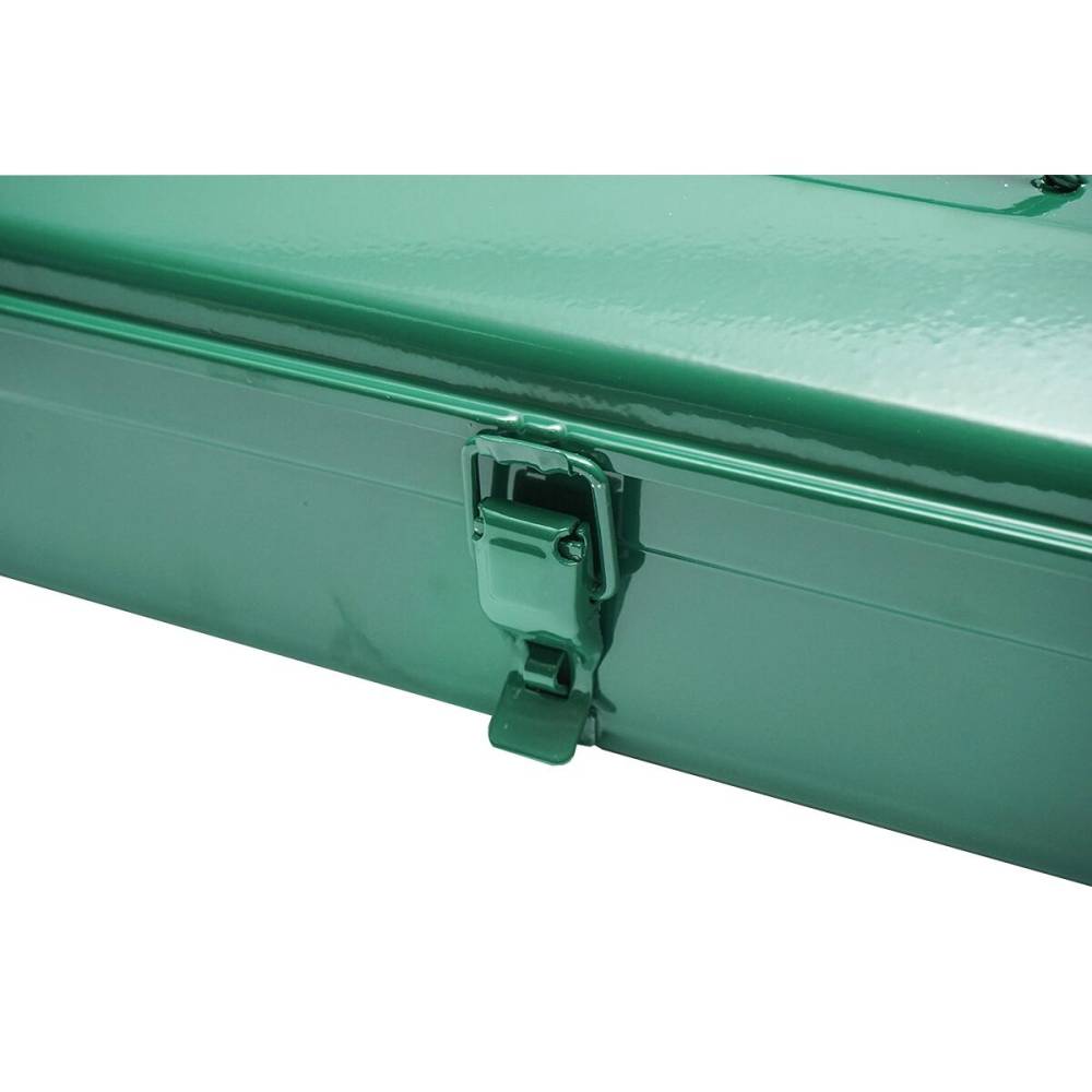 Lada scule metalica, 37x16x12, verde BK90926, SG79 Lada scule metalica, 37x16x12, verde BK90926, SG79