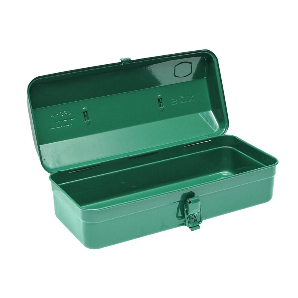 Lada scule metalica, 37x16x12, verde BK90926, SG79 Lada scule metalica, 37x16x12, verde BK90926, SG79