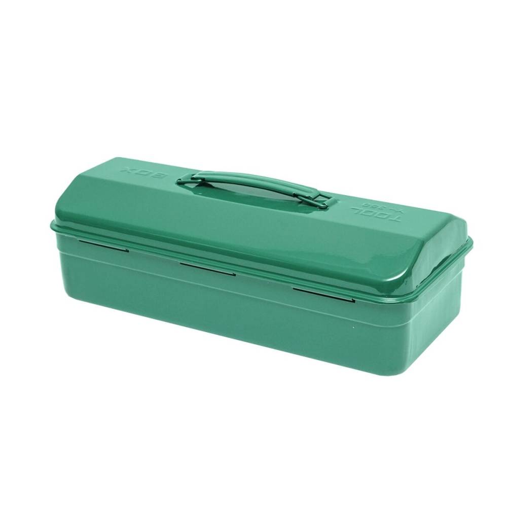 Lada scule metalica, 37x16x12, verde BK90926, SG79 Lada scule metalica, 37x16x12, verde BK90926, SG79