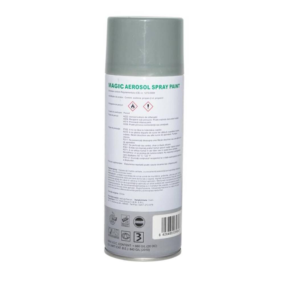 Spray vopsea, 450 ml, Magic Gri 7001