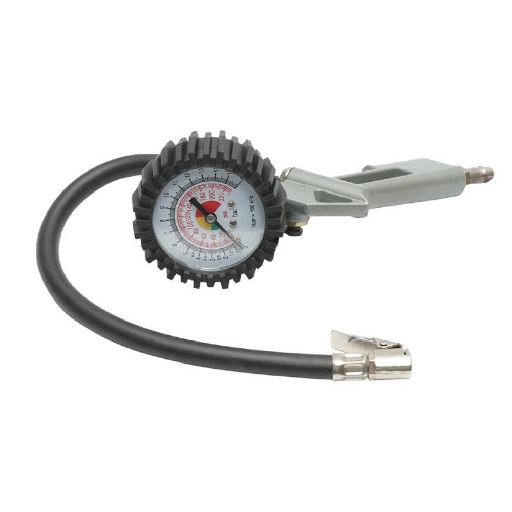 Pistol aer roti cu manometru, orizontal, 16bar, BK76154