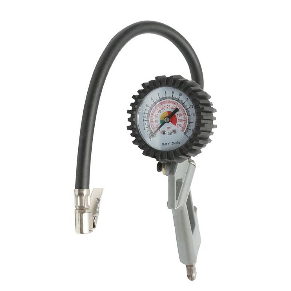 Pistol aer roti cu manometru, orizontal, 16bar, BK76154