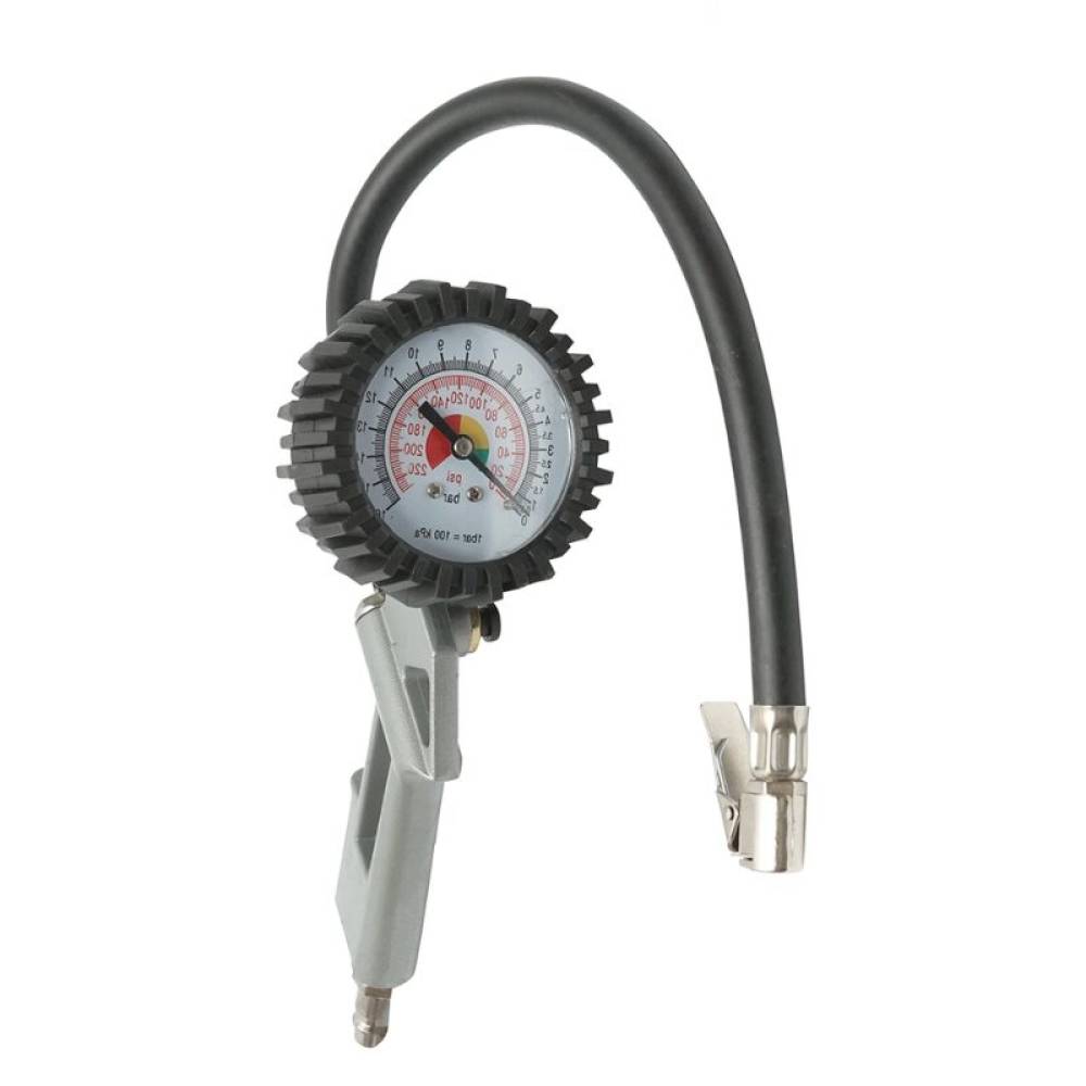 Pistol aer roti cu manometru, orizontal, 16bar, BK76154