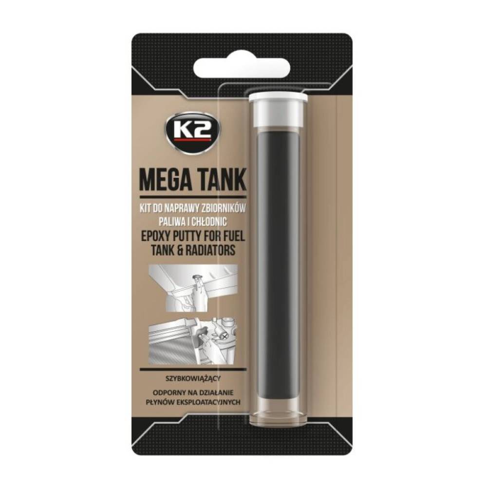 Chit metal, tub 28gr, MEGA TANK B167 K2