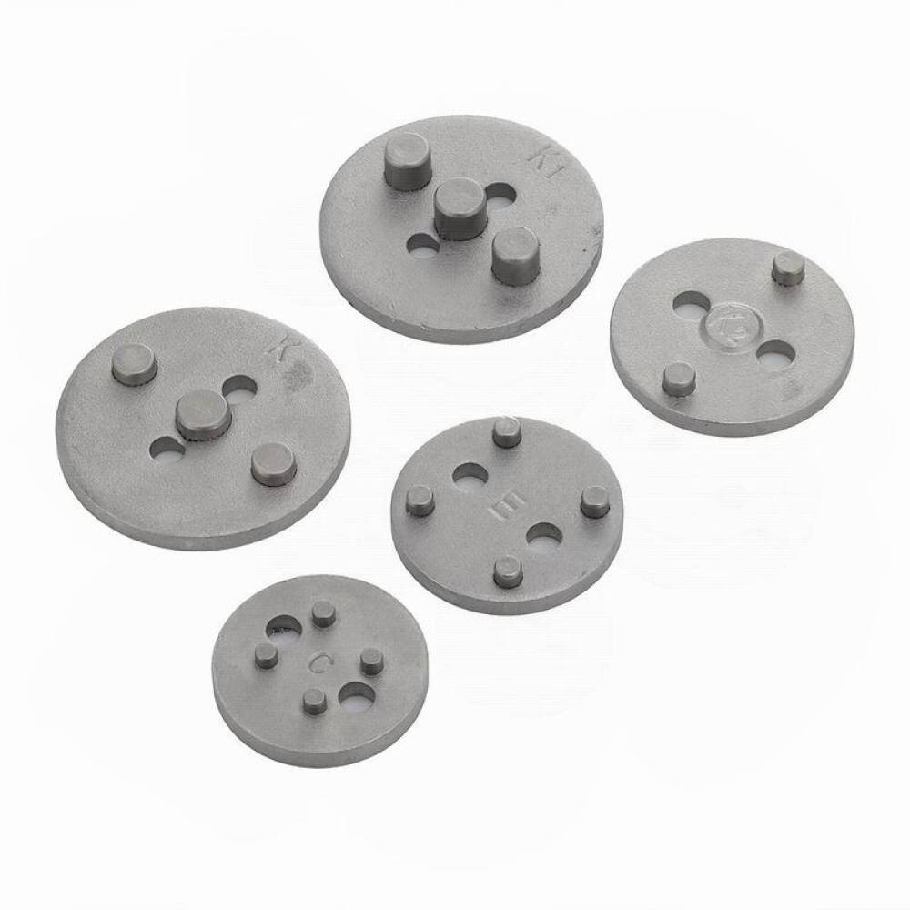Trusa presa etrier 35 piese Carmotion 83652