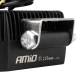 Proiector lucru 110x110x52, LED, 9-50V, 30W, 2100lm, cu pozitie, combo, Amio 04394