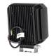 Proiector lucru 110x110x52, LED, 9-50V, 30W, 2100lm, cu pozitie, combo, Amio 04394