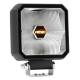 Proiector lucru 110x110x52, LED, 9-50V, 30W, 2100lm, cu pozitie, combo, Amio 04394