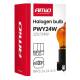 Bec halogen, PWY24W, WP3.3x14.5-4, Galben, 12V, 24W, AMIO 04410 Bec halogen, PWY24W, WP3.3x14.5-4, Galben, 12V, 24W, AMIO 04410