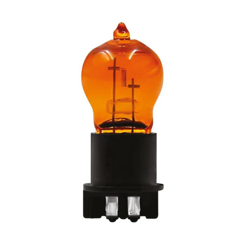 Bec halogen, PWY24W, WP3.3x14.5-4, Galben, 12V, 24W, AMIO 04410 Bec halogen, PWY24W, WP3.3x14.5-4, Galben, 12V, 24W, AMIO 04410