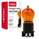 Bec halogen, PWY24W, WP3.3x14.5-4, Galben, 12V, 24W, AMIO 04410 Bec halogen, PWY24W, WP3.3x14.5-4, Galben, 12V, 24W, AMIO 04410