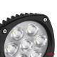 Proiector lucru 108x108x48mm, 9 LED, 9-50V, 25W, 2400lm, COMBO, 04396 Amio