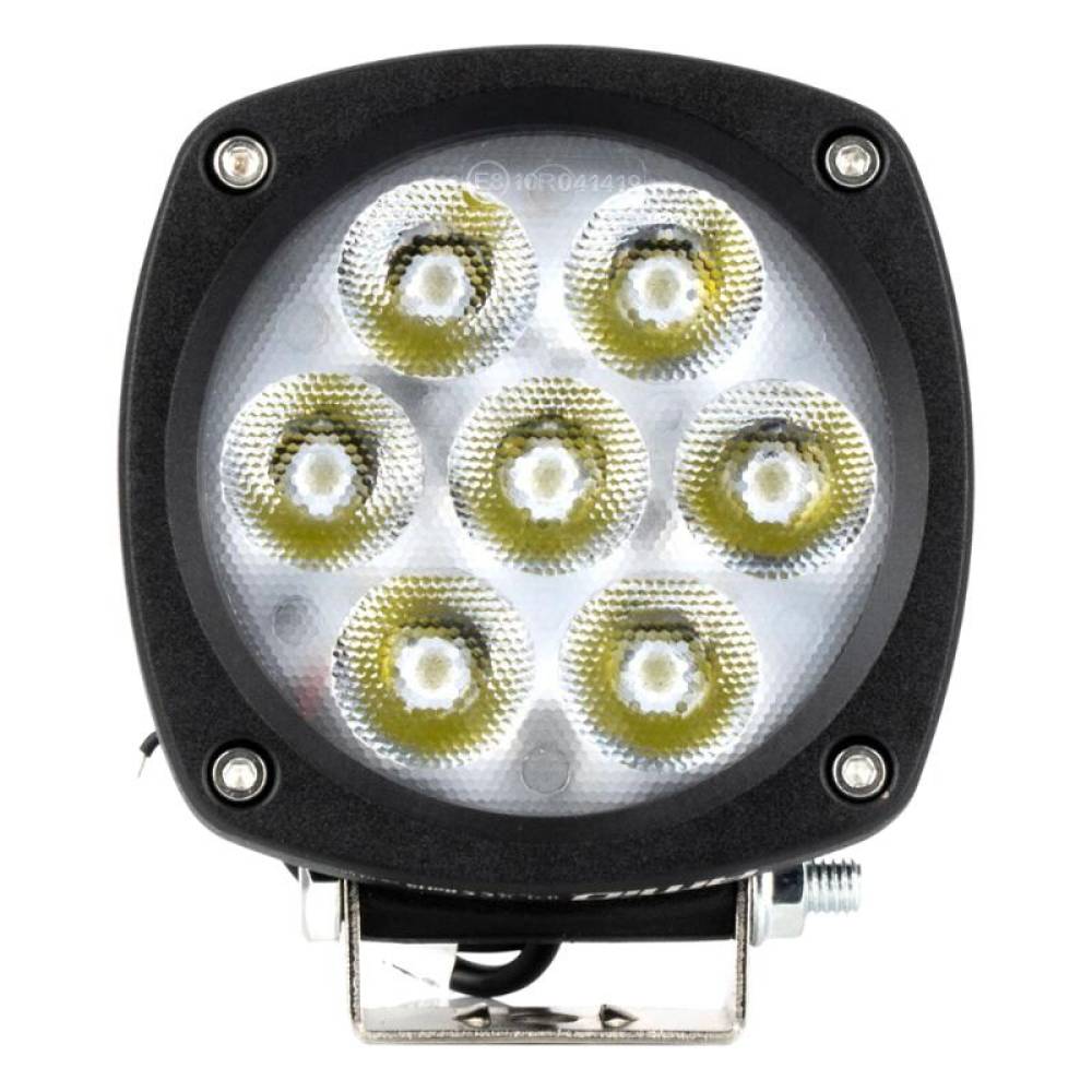 Proiector lucru 108x108x48mm, 9 LED, 9-50V, 25W, 2400lm, COMBO, 04396 Amio