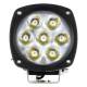 Proiector lucru 108x108x48mm, 9 LED, 9-50V, 25W, 2400lm, COMBO, 04396 Amio
