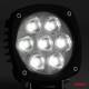 Proiector lucru 108x108x48mm, 9 LED, 9-50V, 25W, 2400lm, COMBO, 04396 Amio