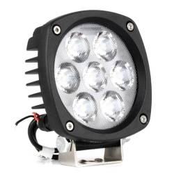 Proiector lucru 108x108x48mm, 9 LED, 9-50V, 25W, 2400lm, COMBO, 04396 Amio