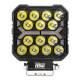 Proiector lucru, 110x110 x38mm, LED, 10-36V/42W, 4200lm, tip spot, stroboscopic, AWL74 Amio 04418 Proiector lucru, 110x110 x38mm, LED, 10-36V/42W, 4200lm, tip spot, stroboscopic, AWL74 Amio 04418