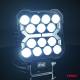 Proiector lucru, 110x110 x38mm, LED, 10-36V/42W, 4200lm, tip spot, stroboscopic, AWL74 Amio 04418 Proiector lucru, 110x110 x38mm, LED, 10-36V/42W, 4200lm, tip spot, stroboscopic, AWL74 Amio 04418