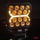 Proiector lucru, 110x110 x38mm, LED, 10-36V/42W, 4200lm, tip spot, stroboscopic, AWL74 Amio 04418 Proiector lucru, 110x110 x38mm, LED, 10-36V/42W, 4200lm, tip spot, stroboscopic, AWL74 Amio 04418