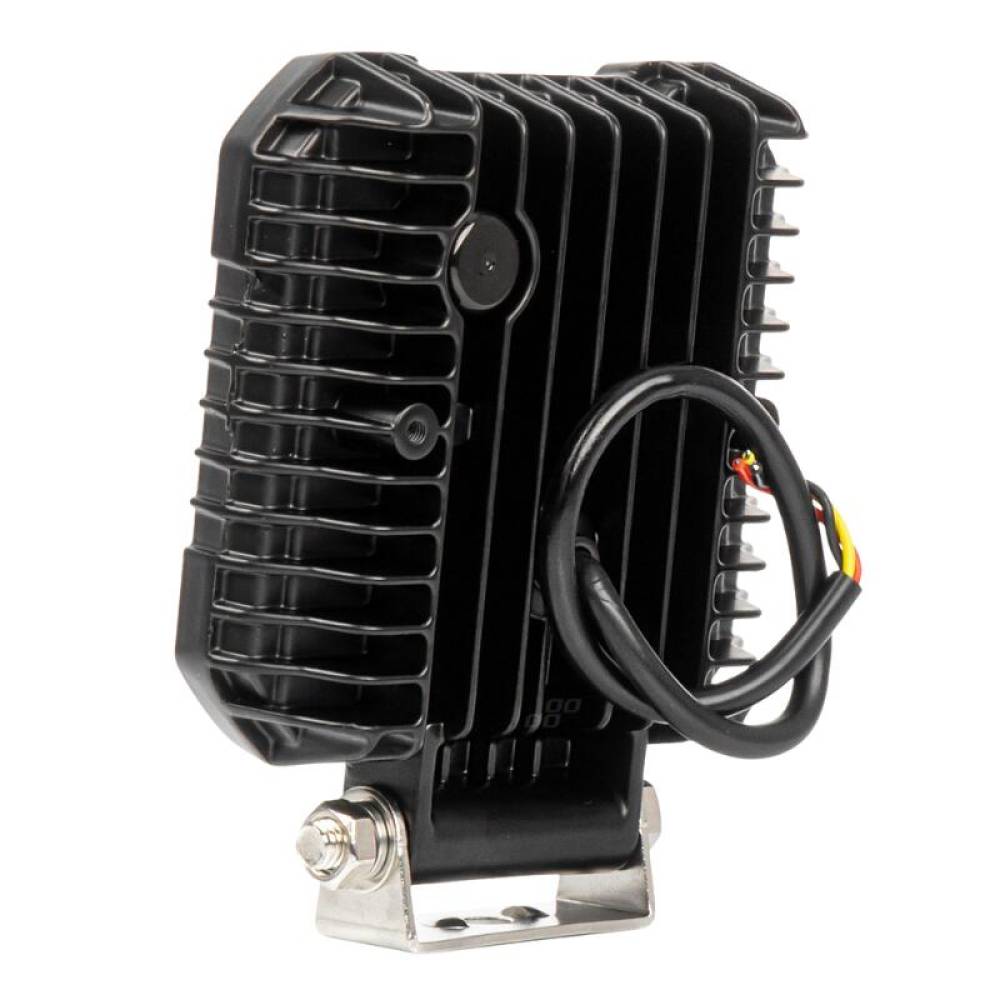 Proiector lucru, 110x110 x38mm, LED, 10-36V/42W, 4200lm, tip spot, stroboscopic, AWL74 Amio 04418 Proiector lucru, 110x110 x38mm, LED, 10-36V/42W, 4200lm, tip spot, stroboscopic, AWL74 Amio 04418